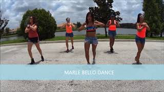 Te Duele  - Gente de Zona  /ZUMBA Zin 76 / choreo by Marle Bello Dance