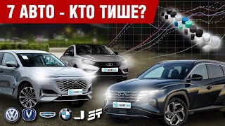 видео: 7 авто — кто тише? Тест акустических заглушек. картинка: 7 авто — кто тише? Тест акустических заглушек.