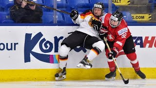 Germany vs. Switzerland - 2017 IIHF Ice Hockey Women's World Championship