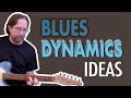 Dynamics Ideas in the Blues - Useful nuances that you can use in your blues lead guitar lesson EP402