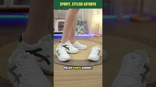 REEV Sneakers, Sporty dan Feminin