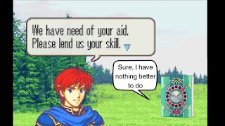 Flashback: Boy meets Book! FE7 Eliwood Hard Mode Chapter 11