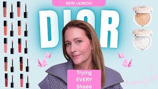 Dior Forever Blush Soft Filter EVERY SHADE & Nude radiant Filter powders screenshot 4