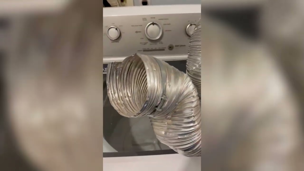 Bad Venting Kills Dryers 2 YouTube