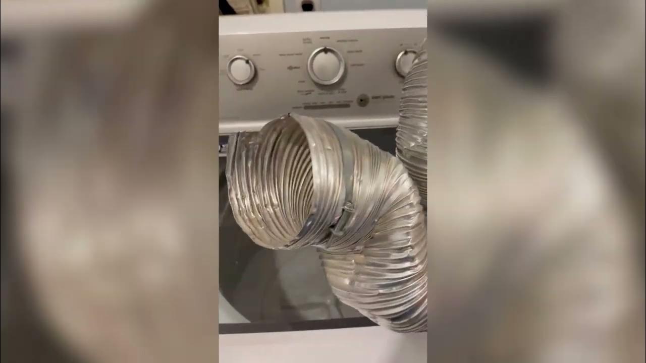 Bad Venting Kills Dryers 2 YouTube