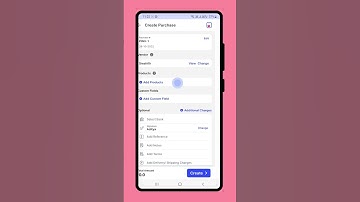 How to create a purchase | Swipe Mobile App #gst #billing #purchase