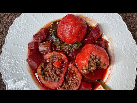 קובה סלק אדום מושלם עם פטנט + מתכון למרק סלק לקובה מפוצץ בטעם חובה להכין בבית