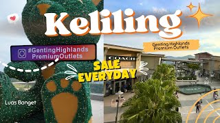 Keliling Genting Highlands Premium Outlets - Luas Banget ada kurleb 150 Stores!