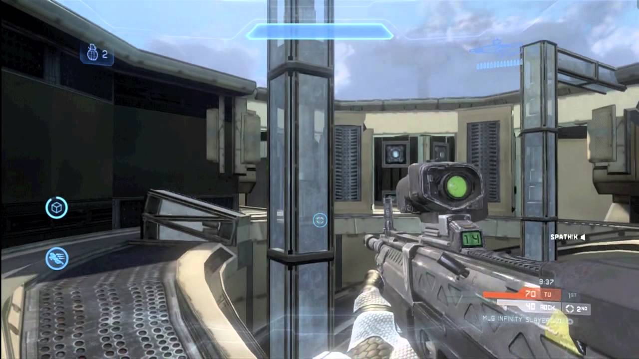 Spathik vs Navinger - (Halo 4 Commentary)