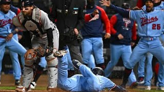 DET@MIN Minnesota Twins Do A Crazy Walk-Off Against The Detroit Tigers