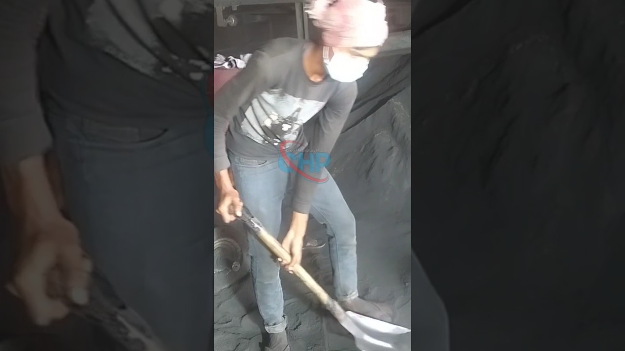 coal plant cleaning work | Power plant work | 