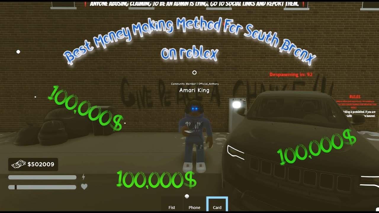 how-to-make-lots-of-cash-in-south-bronx-the-trench-s-youtube