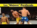 Top 10 Veces Cuando El "Mejor de Todos Los Tiempos" Pierde