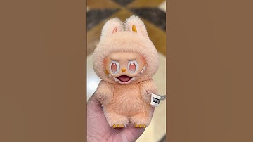 I think the caramel-colored Labubu is the prettiest! #labubu #cute #healing #funny #toys