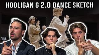 K-POP NEWBIES WATCH BTS 'HOOLIGAN' & '2.0' DANCE PRACTICE SKETCH!