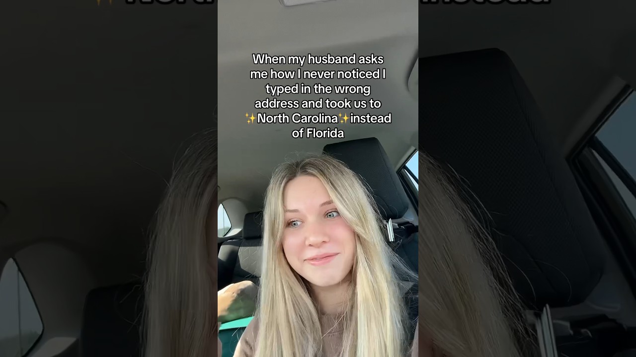 I’m just a girl..(who accidentally added 7 hours to our road trip)🥲 