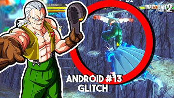 ANDROID 13 GLITCH (Dragon Ball Xenoverse 2) | Dragon Ball Xenoverse 2 Extra Pack 1 DLC