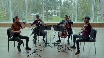 Jerod Impichchaachaaha’ Tate: Pisachi (Reveal) | Rasa String Quartet