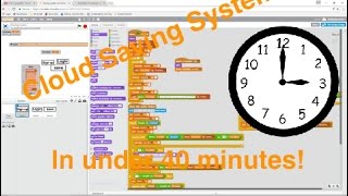 Scratch Cloud saving system in under 45 minutes!