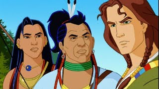 Lultimo Dei Mohicani Ep 13 La Staffetta  Una Fiaba Per Bambini In Italiano Last Of The Mohicans It