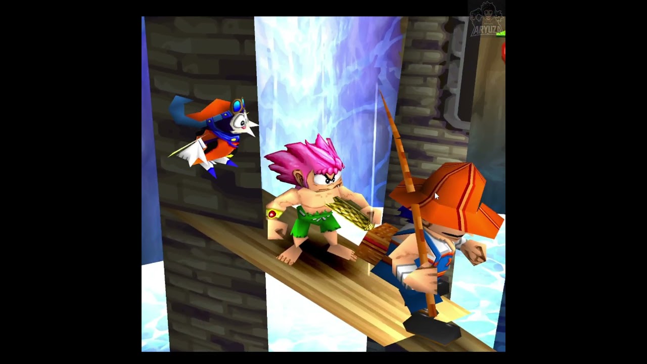 Nostalgia game ps 1 || Tomba 2. 