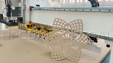 6.0KW Automatic Tools Chaning Woodworking CNC Router Machine with 10 Pcs Tools Changing