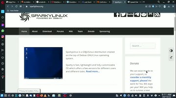 Introduction to Sparky Linux