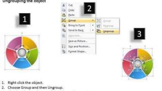 5 sequence makes circle photography business plan template powerpoint slides screenshot 1