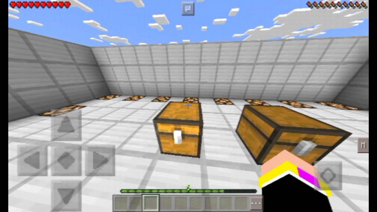 Minecraft PE BackPack mod!!!(Read Description) YouTube