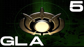 C&C Generals Zero Hour GLA Mission 5 Sneak Attack