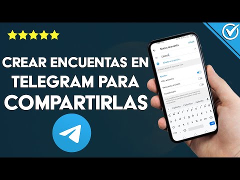 ¿Cómo crear encuestas dentro de TELEGRAM para compartirlas fácilmente?