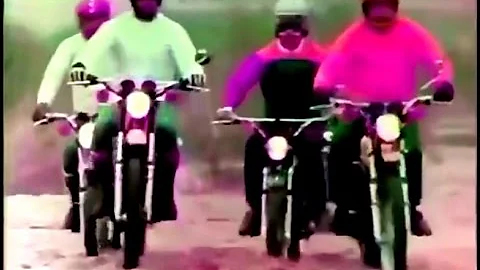 Kawasaki Motorcycle 'Good Times' Commercial (1973) - DayDayNews