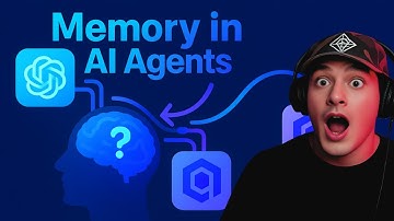 How Memory is stored in AI Agents | Mastering Memory for AI (Short-Term, Long-Term & RAG)