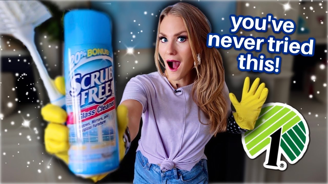 Scrub Free Bathroom Cleaner & Disinfectant