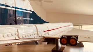 LEGO Concorde  Set 10318  Fab Review