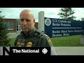 Asylum seekers crossing back to the U.S. illegally - YouTube