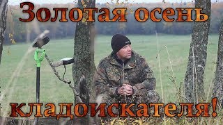 Золотая осень кладоискателя! Golden autumn treasure hunter!