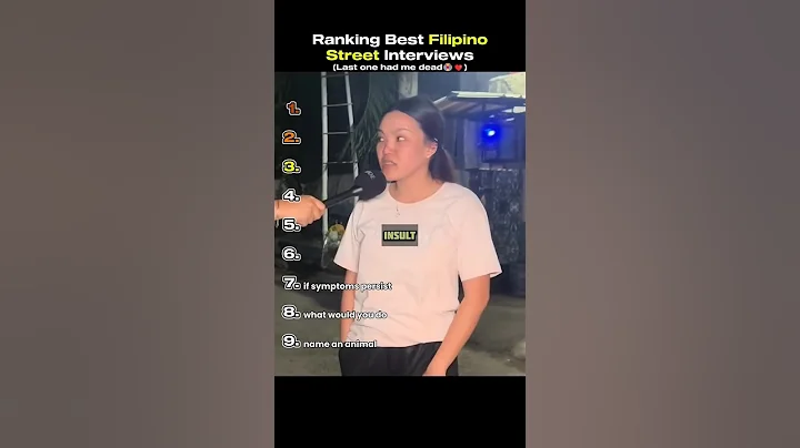 Ranking Best Filipino Street Interviews (Part 3)
