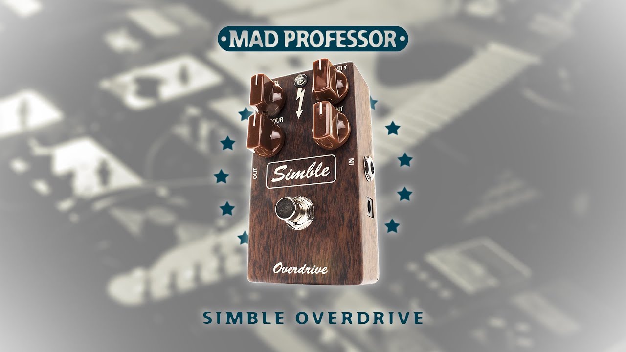 MAD PROFESSOR - SIMBLE OVERDRIVE - YouTube