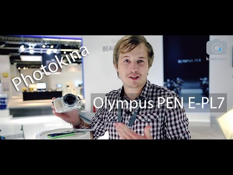 Olympus PEN E-PL7 - Превью-обзор Беззеркальной Фотокамеры Начального Уровня - Photokina 2014