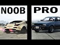 NOOB VS PRO Carguy in GTA Online