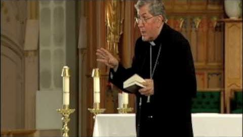 Lectio Divina with Archbishop Collins - June 2010 - Part 2