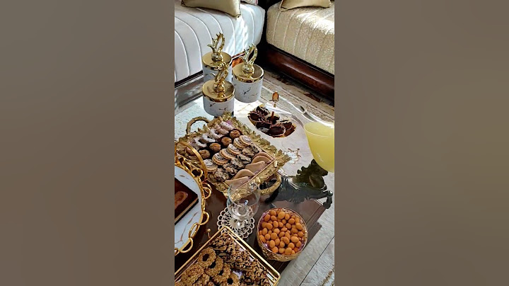 عيد الفطر 2023 طاولة العيد