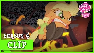 Applejack Rescues Apple Bloom (Somepony to Watch Over Me) | MLP: FiM [HD]