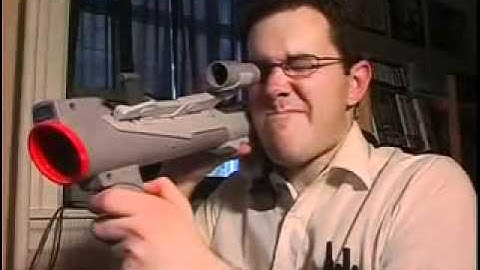 Angry Video Game Nerd (CENSORED) NES Accesories