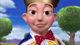 LazyTown Nederlands S01E19 Prins Vrekkie