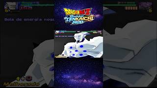 Omega Shenron Ataque final DB BT3 DUBLADO !