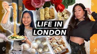 Living Alone in London: Dim sum, cooking + loneliness during lockdown