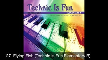 Flying Fish (Technic is Fun Elementary B)