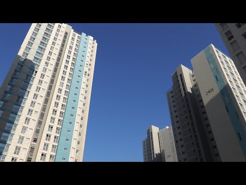 [4K Seoul Walk] 요즘 한국의 아파트 단지 수준 ㄷㄷㄷ Walking around Hanam <strong>Misa</strong> Newtown APTment.